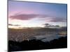 Panoramic View from Mount Victoria at Sunset, of Wellington, North Island, New Zealand-Don Smith-Mounted Photographic Print