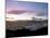 Panoramic View from Mount Victoria at Sunset, of Wellington, North Island, New Zealand-Don Smith-Mounted Photographic Print