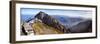 Panoramic View from Mt Piltus, Switzerland-George Oze-Framed Photographic Print