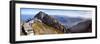 Panoramic View from Mt Piltus, Switzerland-George Oze-Framed Photographic Print