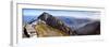 Panoramic View from Mt Piltus, Switzerland-George Oze-Framed Photographic Print