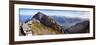 Panoramic View from Mt Piltus, Switzerland-George Oze-Framed Photographic Print