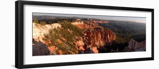 Panoramic View from Rainbow Point, Bryce Canyon National Park, Utah, USA-Scott T. Smith-Framed Photographic Print