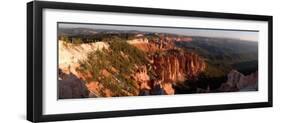 Panoramic View from Rainbow Point, Bryce Canyon National Park, Utah, USA-Scott T. Smith-Framed Photographic Print