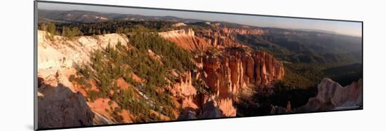 Panoramic View from Rainbow Point, Bryce Canyon National Park, Utah, USA-Scott T. Smith-Mounted Photographic Print