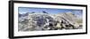 Panoramic View from the Stelvio Pass, with a Little of Snow-ClickAlps-Framed Photographic Print
