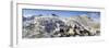 Panoramic View from the Stelvio Pass, with a Little of Snow-ClickAlps-Framed Photographic Print