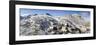 Panoramic View from the Stelvio Pass, with a Little of Snow-ClickAlps-Framed Photographic Print