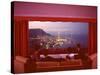 Panoramic View from the Vistaero Hotel Perched on the Edge of a Cliff Above Monte Carlo, Monaco-Ralph Crane-Stretched Canvas