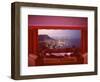 Panoramic View from the Vistaero Hotel Perched on the Edge of a Cliff Above Monte Carlo, Monaco-Ralph Crane-Framed Photographic Print