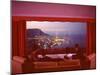 Panoramic View from the Vistaero Hotel Perched on the Edge of a Cliff Above Monte Carlo, Monaco-Ralph Crane-Mounted Photographic Print