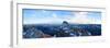 Panoramic View from the Watzmanngipfel to Steinernes Meer-Stefan Sassenrath-Framed Photographic Print