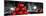 Panoramic View - Giant Christmas Ornaments on Sixth Avenue across from Radio City Music Hall-Philippe Hugonnard-Mounted Photographic Print
