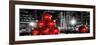 Panoramic View - Giant Christmas Ornaments on Sixth Avenue across from Radio City Music Hall-Philippe Hugonnard-Framed Photographic Print