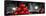 Panoramic View - Giant Christmas Ornaments on Sixth Avenue across from Radio City Music Hall-Philippe Hugonnard-Framed Stretched Canvas