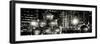 Panoramic View - Giant Christmas Ornaments on Sixth Avenue across from Radio City Music Hall-Philippe Hugonnard-Framed Photographic Print