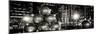 Panoramic View - Giant Christmas Ornaments on Sixth Avenue across from Radio City Music Hall-Philippe Hugonnard-Mounted Photographic Print