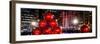 Panoramic View - Giant Christmas Ornaments on Sixth Avenue across from Radio City Music Hall-Philippe Hugonnard-Framed Photographic Print