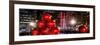 Panoramic View - Giant Christmas Ornaments on Sixth Avenue across from Radio City Music Hall-Philippe Hugonnard-Framed Photographic Print