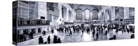 Panoramic View - Grand Central Terminal at 42nd Street and Park Avenue in Midtown Manhattan-Philippe Hugonnard-Stretched Canvas