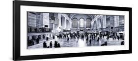 Panoramic View - Grand Central Terminal at 42nd Street and Park Avenue in Midtown Manhattan-Philippe Hugonnard-Framed Photographic Print