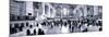 Panoramic View - Grand Central Terminal at 42nd Street and Park Avenue in Midtown Manhattan-Philippe Hugonnard-Mounted Photographic Print