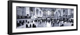 Panoramic View - Grand Central Terminal at 42nd Street and Park Avenue in Midtown Manhattan-Philippe Hugonnard-Framed Premium Photographic Print