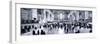 Panoramic View - Grand Central Terminal at 42nd Street and Park Avenue in Midtown Manhattan-Philippe Hugonnard-Framed Premium Photographic Print