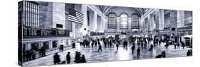 Panoramic View - Grand Central Terminal at 42nd Street and Park Avenue in Midtown Manhattan-Philippe Hugonnard-Stretched Canvas