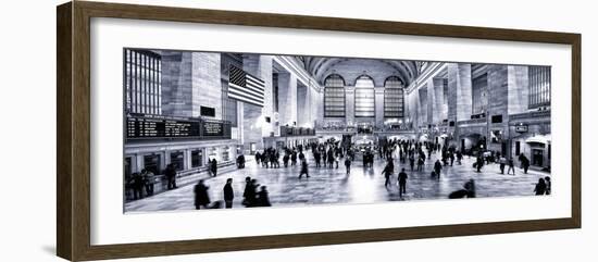 Panoramic View - Grand Central Terminal at 42nd Street and Park Avenue in Midtown Manhattan-Philippe Hugonnard-Framed Photographic Print