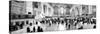 Panoramic View - Grand Central Terminal at 42nd Street and Park Avenue in Midtown Manhattan-Philippe Hugonnard-Stretched Canvas