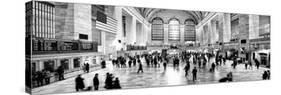 Panoramic View - Grand Central Terminal at 42nd Street and Park Avenue in Midtown Manhattan-Philippe Hugonnard-Stretched Canvas