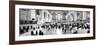 Panoramic View - Grand Central Terminal at 42nd Street and Park Avenue in Midtown Manhattan-Philippe Hugonnard-Framed Photographic Print