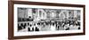 Panoramic View - Grand Central Terminal at 42nd Street and Park Avenue in Midtown Manhattan-Philippe Hugonnard-Framed Photographic Print