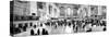 Panoramic View - Grand Central Terminal at 42nd Street and Park Avenue in Midtown Manhattan-Philippe Hugonnard-Stretched Canvas