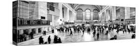 Panoramic View - Grand Central Terminal at 42nd Street and Park Avenue in Midtown Manhattan-Philippe Hugonnard-Stretched Canvas