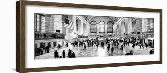 Panoramic View - Grand Central Terminal at 42nd Street and Park Avenue in Midtown Manhattan-Philippe Hugonnard-Framed Photographic Print