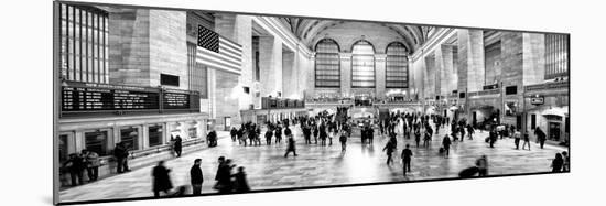 Panoramic View - Grand Central Terminal at 42nd Street and Park Avenue in Midtown Manhattan-Philippe Hugonnard-Mounted Photographic Print