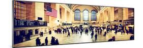 Panoramic View - Grand Central Terminal at 42nd Street and Park Avenue in Midtown Manhattan-Philippe Hugonnard-Mounted Photographic Print