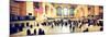 Panoramic View - Grand Central Terminal at 42nd Street and Park Avenue in Midtown Manhattan-Philippe Hugonnard-Mounted Photographic Print