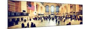 Panoramic View - Grand Central Terminal at 42nd Street and Park Avenue in Midtown Manhattan-Philippe Hugonnard-Mounted Photographic Print