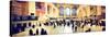 Panoramic View - Grand Central Terminal at 42nd Street and Park Avenue in Midtown Manhattan-Philippe Hugonnard-Stretched Canvas