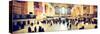 Panoramic View - Grand Central Terminal at 42nd Street and Park Avenue in Midtown Manhattan-Philippe Hugonnard-Stretched Canvas