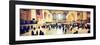 Panoramic View - Grand Central Terminal at 42nd Street and Park Avenue in Midtown Manhattan-Philippe Hugonnard-Framed Photographic Print