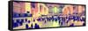 Panoramic View - Grand Central Terminal at 42nd Street and Park Avenue in Midtown Manhattan-Philippe Hugonnard-Framed Stretched Canvas