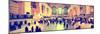 Panoramic View - Grand Central Terminal at 42nd Street and Park Avenue in Midtown Manhattan-Philippe Hugonnard-Mounted Premium Photographic Print