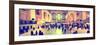 Panoramic View - Grand Central Terminal at 42nd Street and Park Avenue in Midtown Manhattan-Philippe Hugonnard-Framed Photographic Print