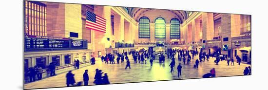 Panoramic View - Grand Central Terminal at 42nd Street and Park Avenue in Midtown Manhattan-Philippe Hugonnard-Mounted Photographic Print