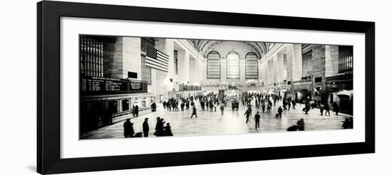 Panoramic View - Grand Central Terminal at 42nd Street and Park Avenue in Midtown Manhattan-Philippe Hugonnard-Framed Photographic Print