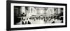 Panoramic View - Grand Central Terminal at 42nd Street and Park Avenue in Midtown Manhattan-Philippe Hugonnard-Framed Photographic Print